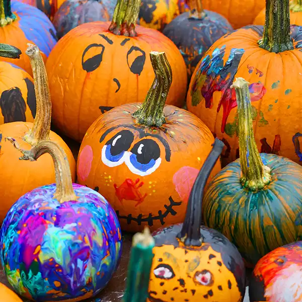paintedPumpkins